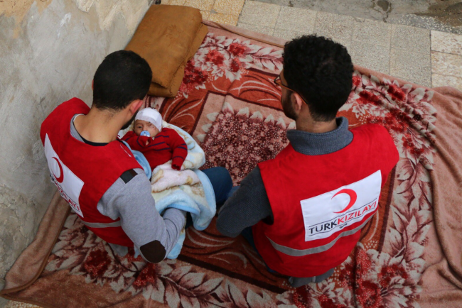 Dünya Kerim bebek için başlatılan dayanışma kampanyasına sessiz kalmadı